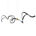 Lustra Milagro Colia Black ML1182