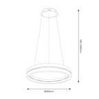 Lustra Milagro Gravity Black ML1183