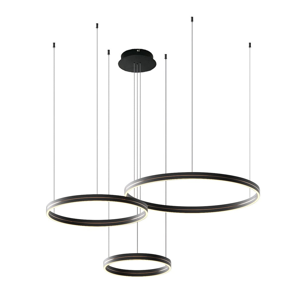 Lustra Milagro Gravity Black ML1185
