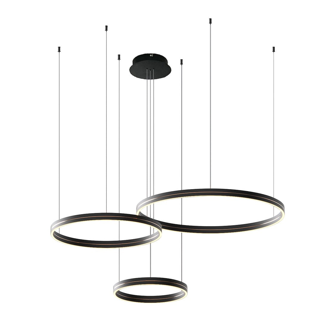 Lustra Milagro Gravity Black ML1185