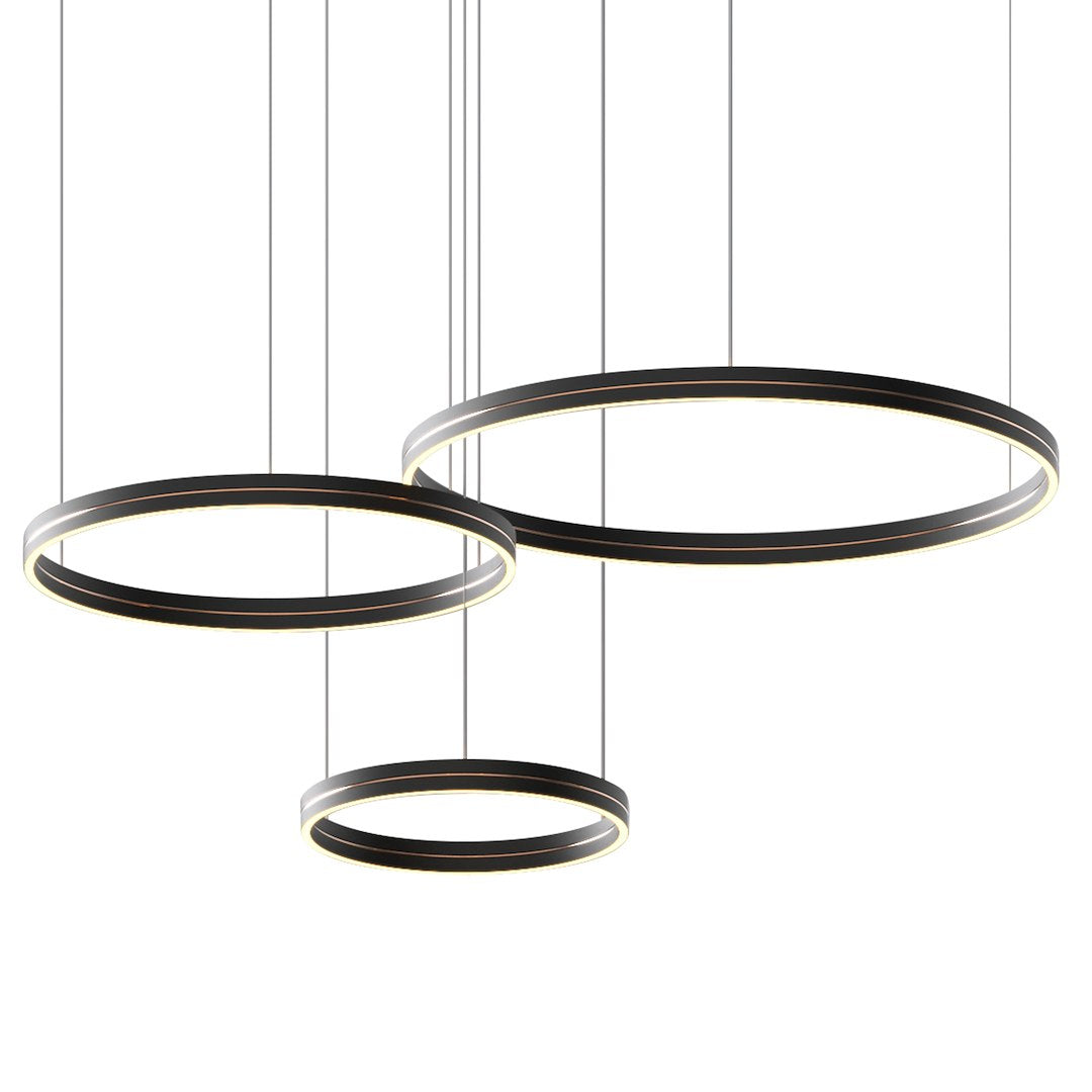 Lustra Milagro Gravity Black ML1185