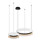 Lustra Milagro Orbita Black & White ML1187