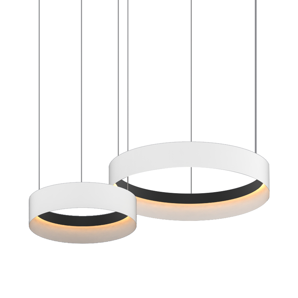 Lustra Milagro Orbita Black & White ML1187