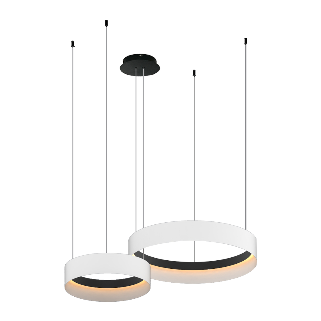 Lustra Milagro Orbita Black & White ML1187