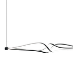 Lustra Milagro Twister Black ML1189
