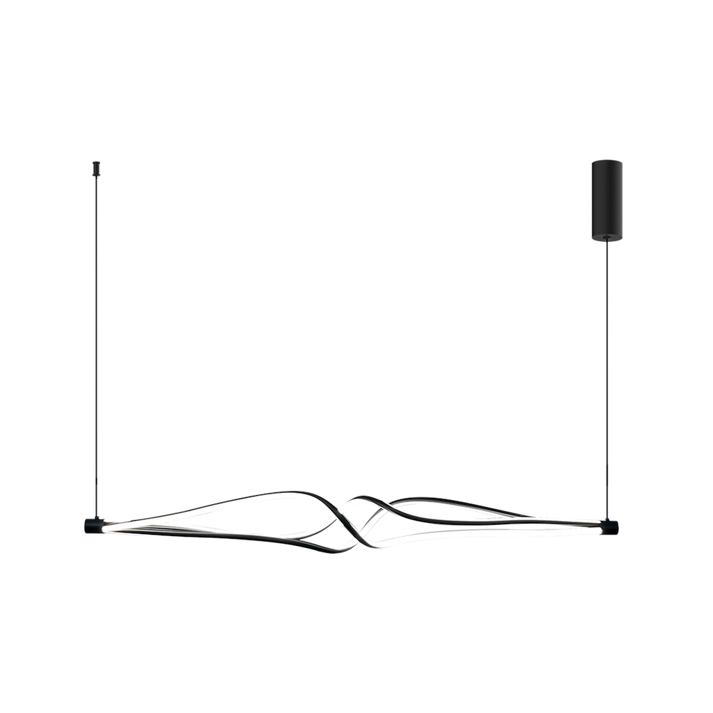 Lustra Milagro Twister Black ML1189