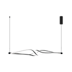 Lustra Milagro Twister Black ML1189