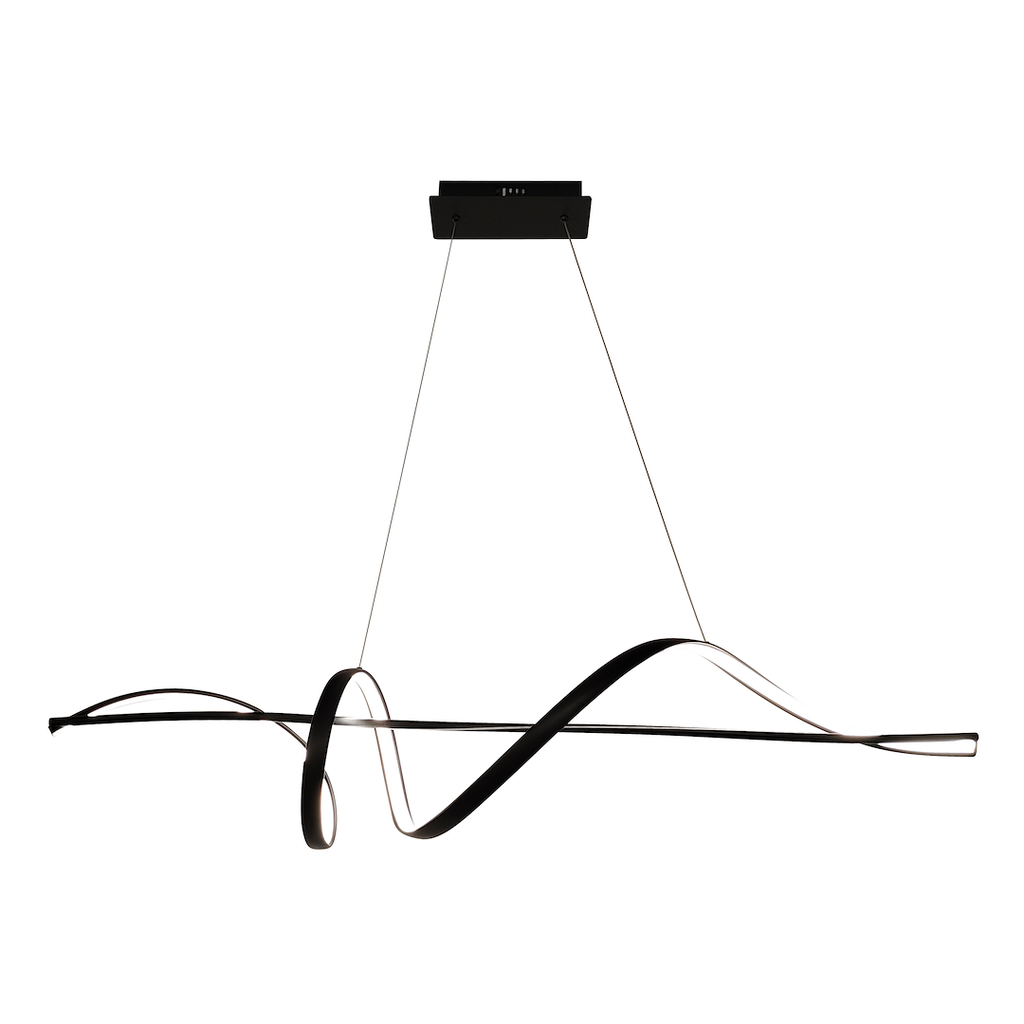 Lustra Milagro Sash Black ML1190