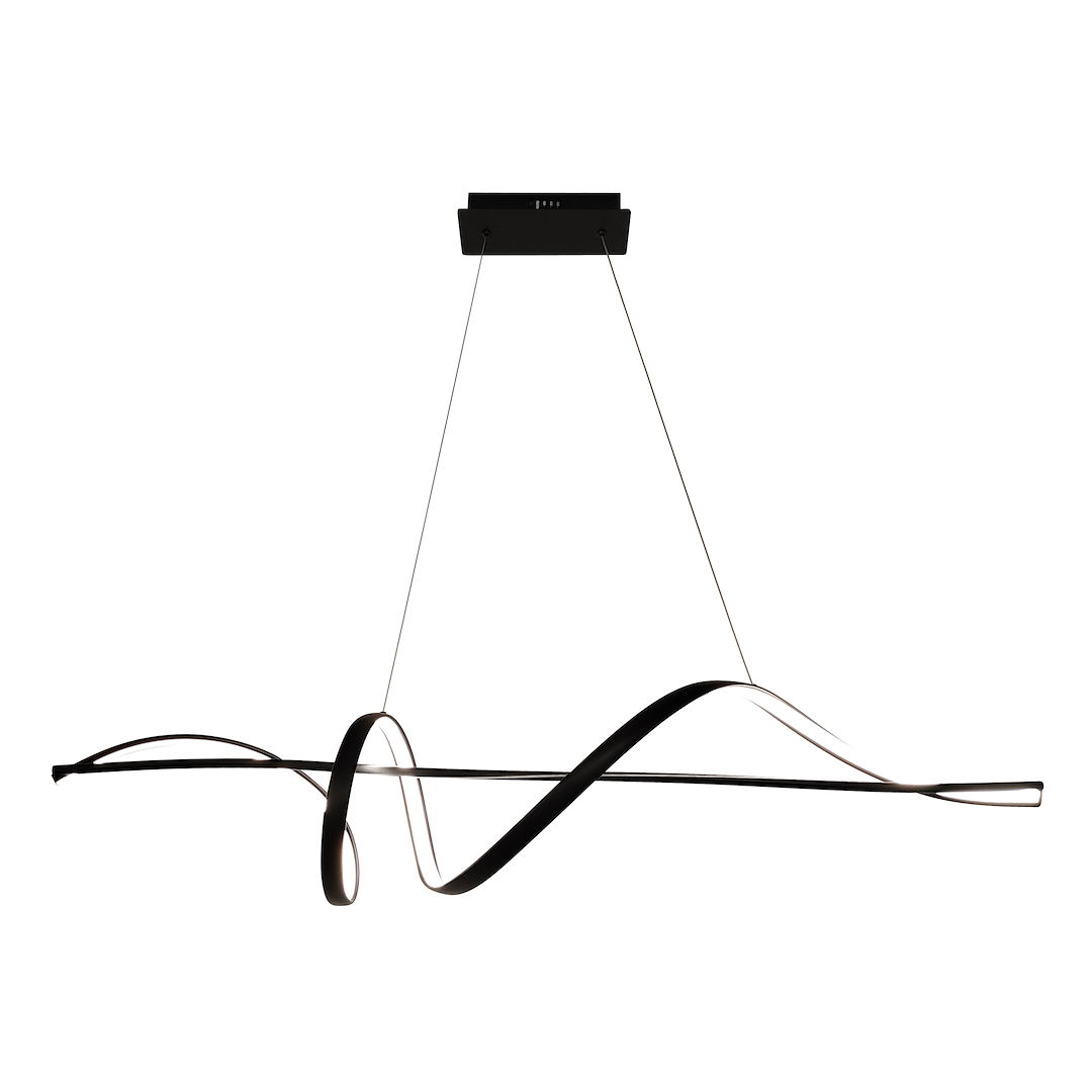 Lustra Milagro Sash Black ML1190