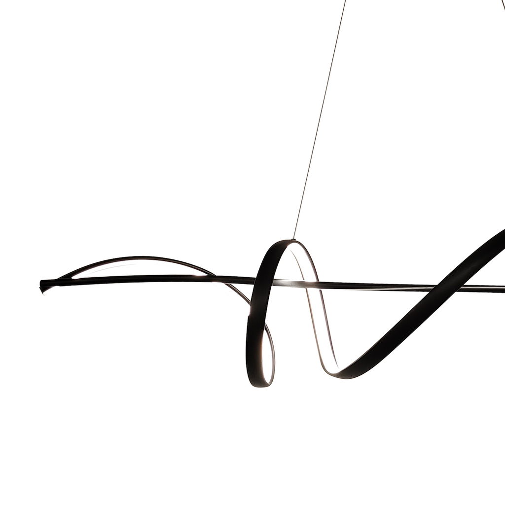 Lustra Milagro Sash Black ML1190