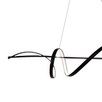 Lustra Milagro Sash Black ML1190