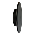 Aplică exterior Milagro Disk Black ML1285