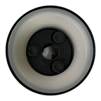 Aplică exterior Milagro Disk Black ML1285