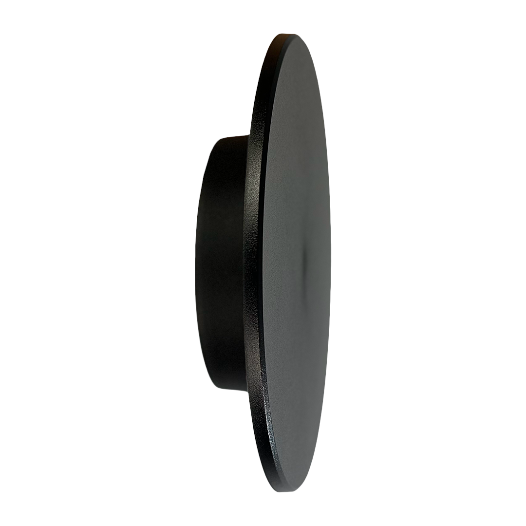 Aplică exterior Milagro Disk Black ML1285