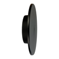 Aplică exterior Milagro Disk Black ML1286