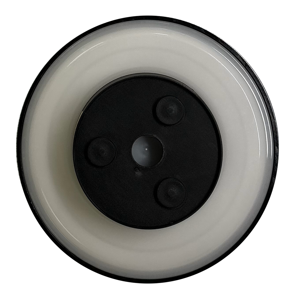 Aplică exterior Milagro Disk Black ML1286