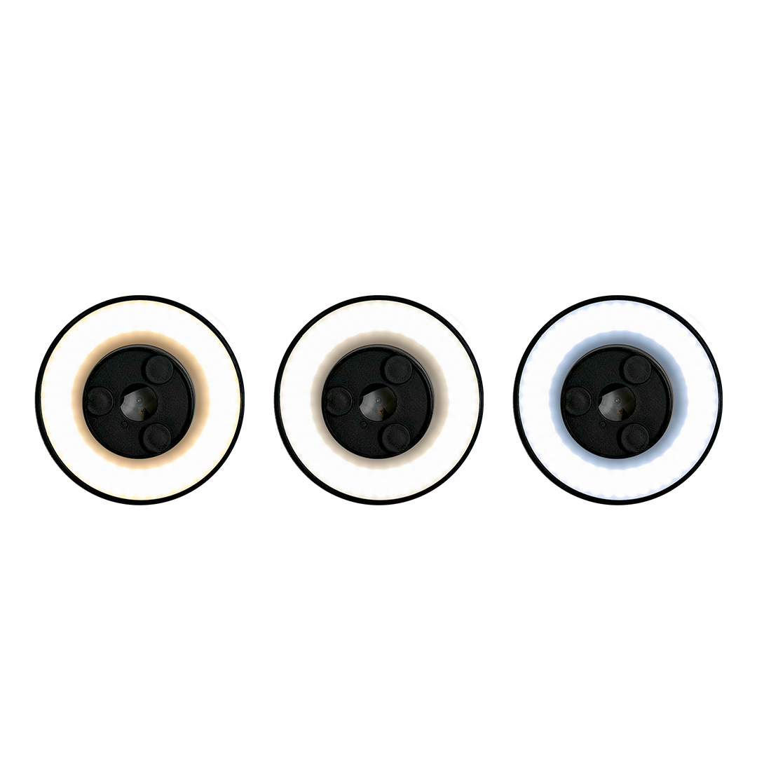 Aplică exterior Milagro Disk Black ML1286