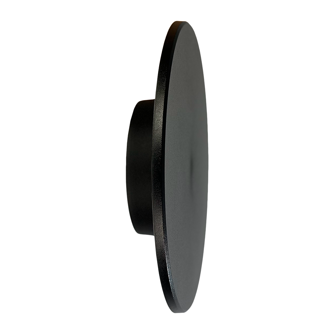 Aplică exterior Milagro Disk Black ML1287