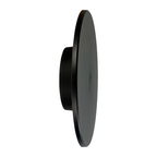 Aplică exterior Milagro Disk Black ML1287