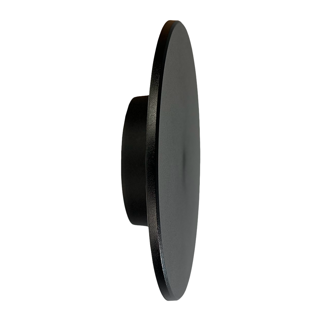 Aplică exterior Milagro Disk Black ML1287