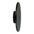 Aplică exterior Milagro Disk Black ML1288