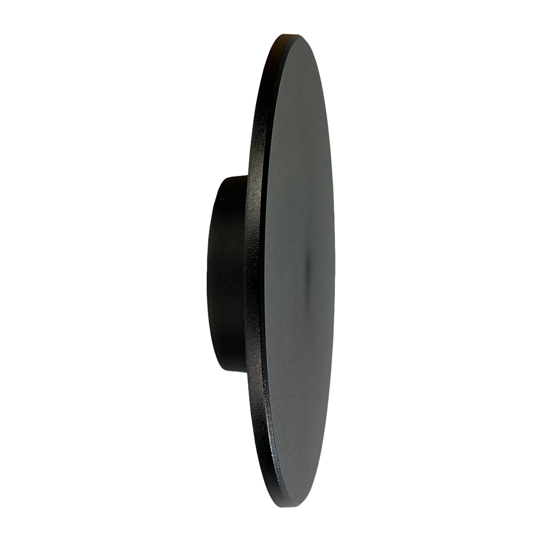 Aplică exterior Milagro Disk Black ML1288