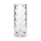 Veioza Milagro Torre Transparent ML1289