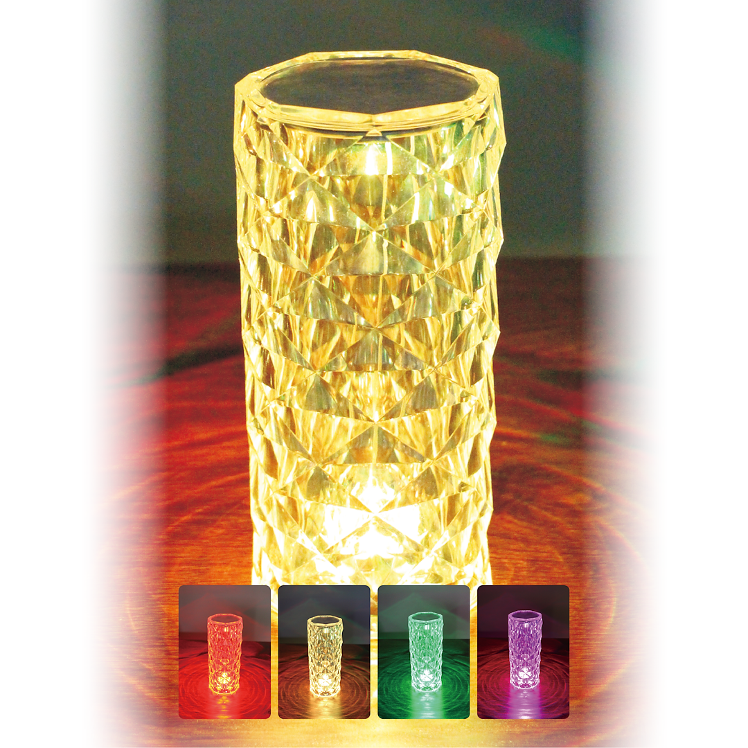 Veioza Milagro Torre Transparent ML1289