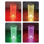 Veioza Milagro Torre Transparent ML1289
