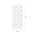 Veioza Milagro Torre Transparent ML1289
