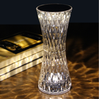 Veioza Milagro Tower Transparent ML1290