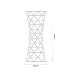 Veioza Milagro Tower Transparent ML1290