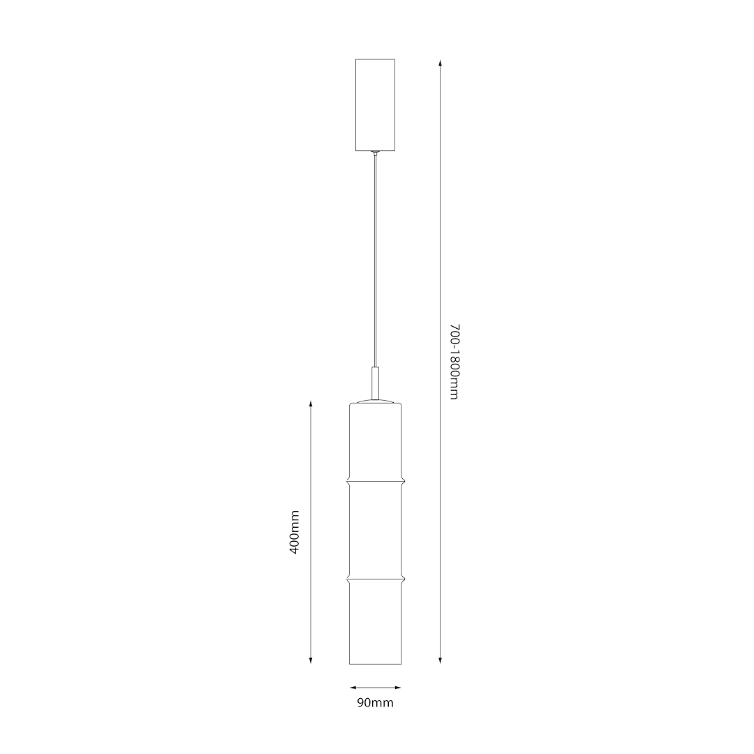 Pendul Milagro Bato Black ML1396