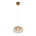 Pendul Milagro Vaso Gold & Amber ML1399