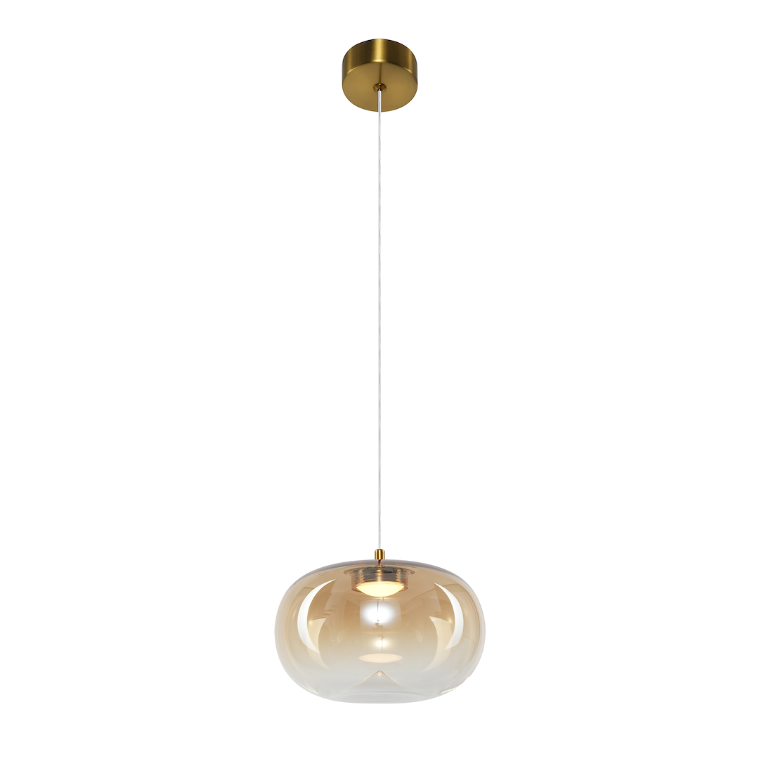 Pendul Milagro Vaso Gold & Amber ML1399
