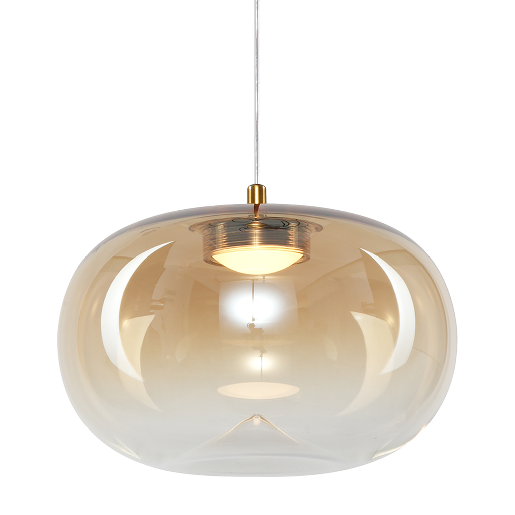Pendul Milagro Vaso Gold & Amber ML1399