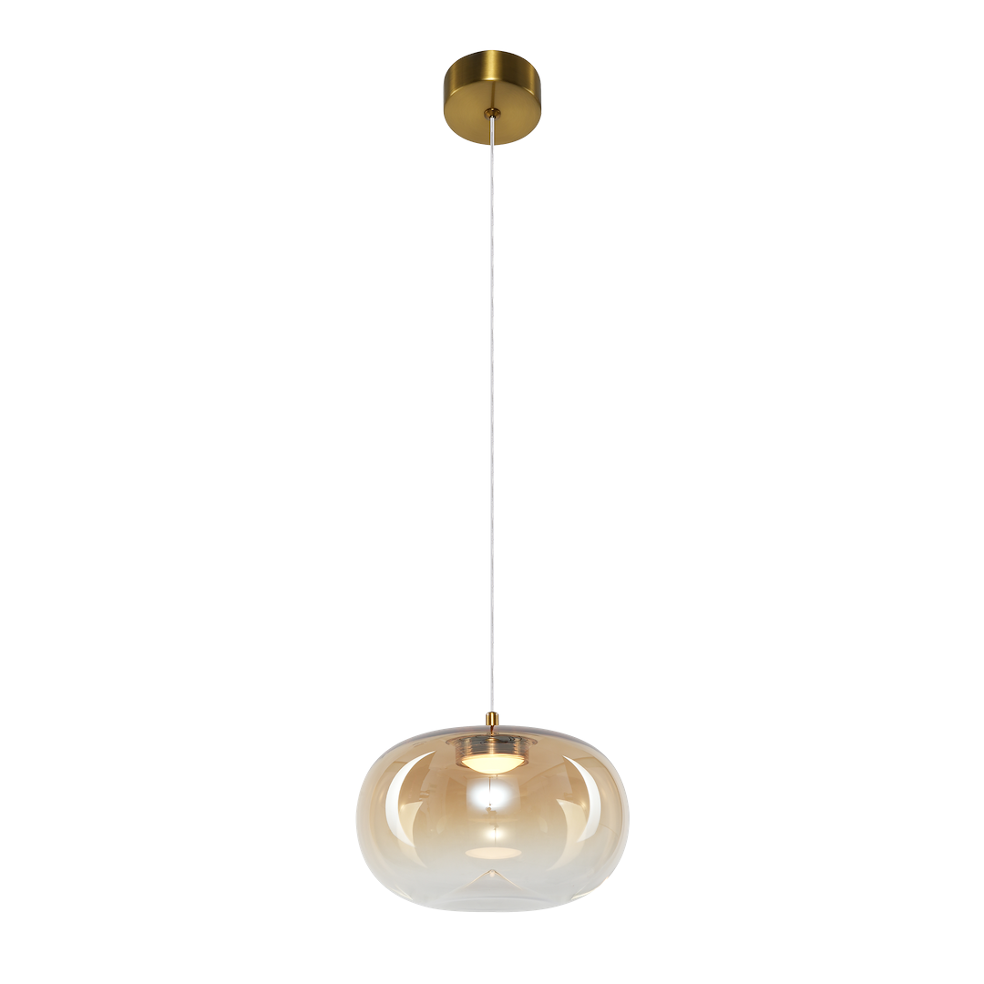 Pendul Milagro Vaso Gold & Amber ML1399