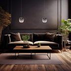 Pendul Milagro Vaso Black ML1400