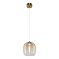 Pendul Milagro Vaso Gold & Amber ML1402