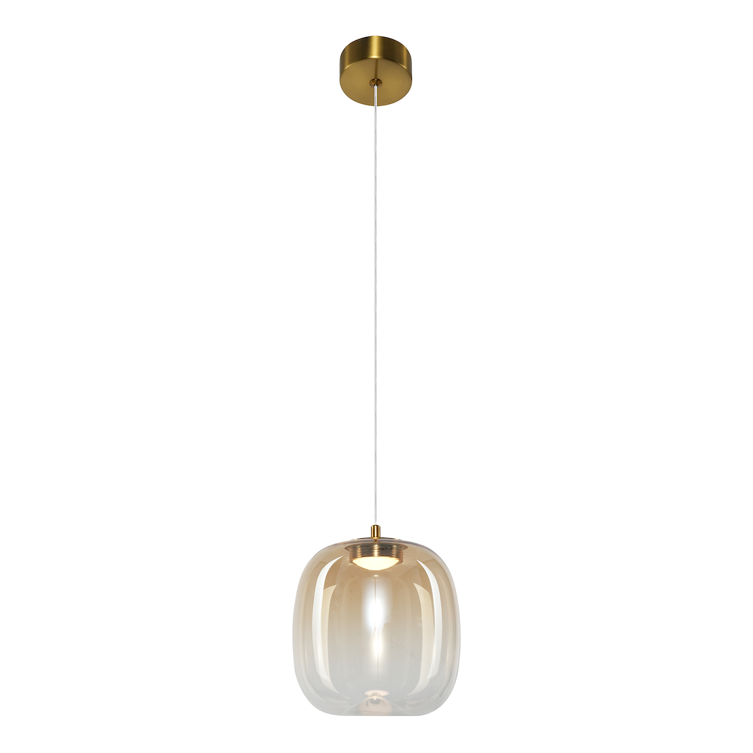 Pendul Milagro Vaso Gold & Amber ML1402