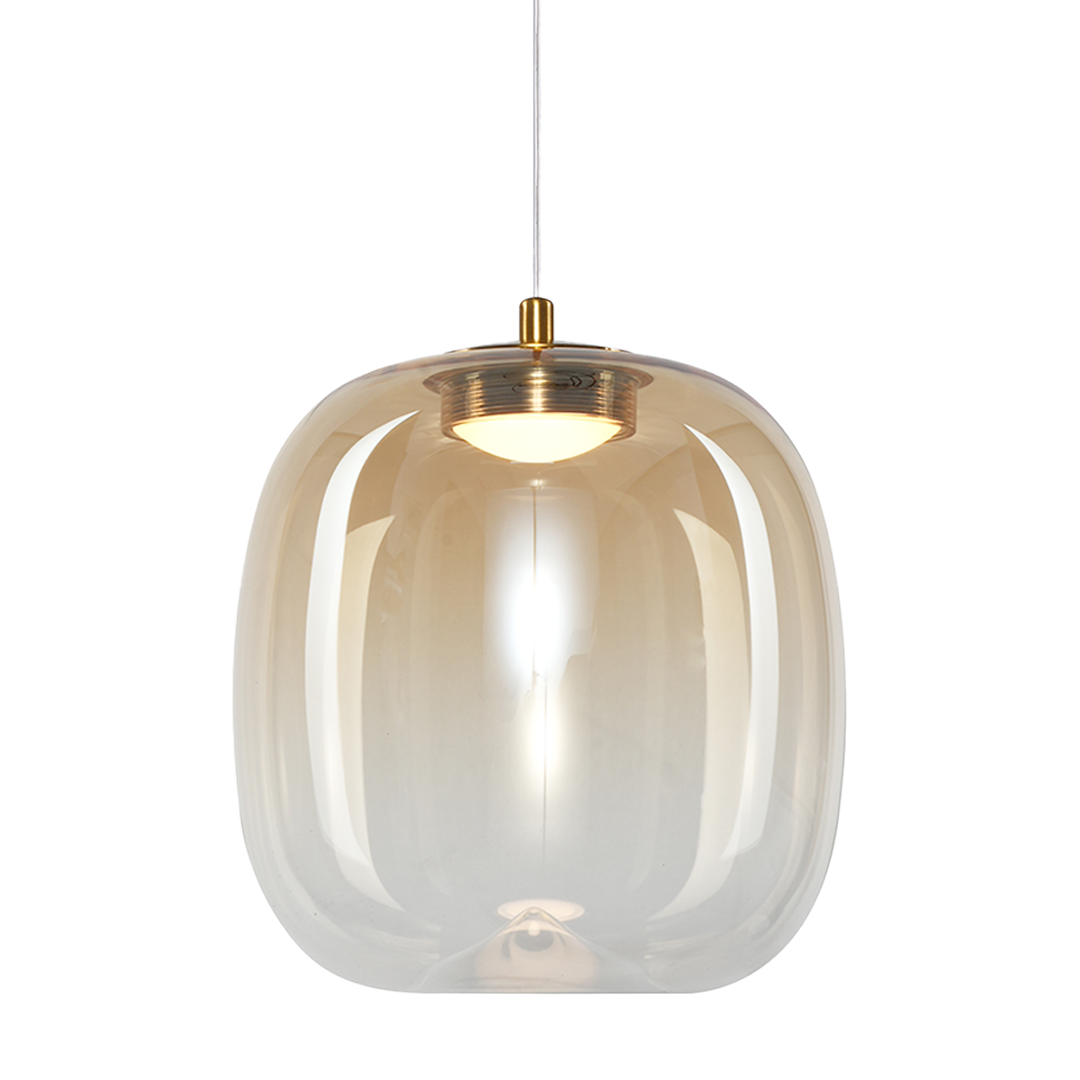 Pendul Milagro Vaso Gold & Amber ML1402