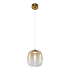 Pendul Milagro Vaso Gold & Amber ML1402