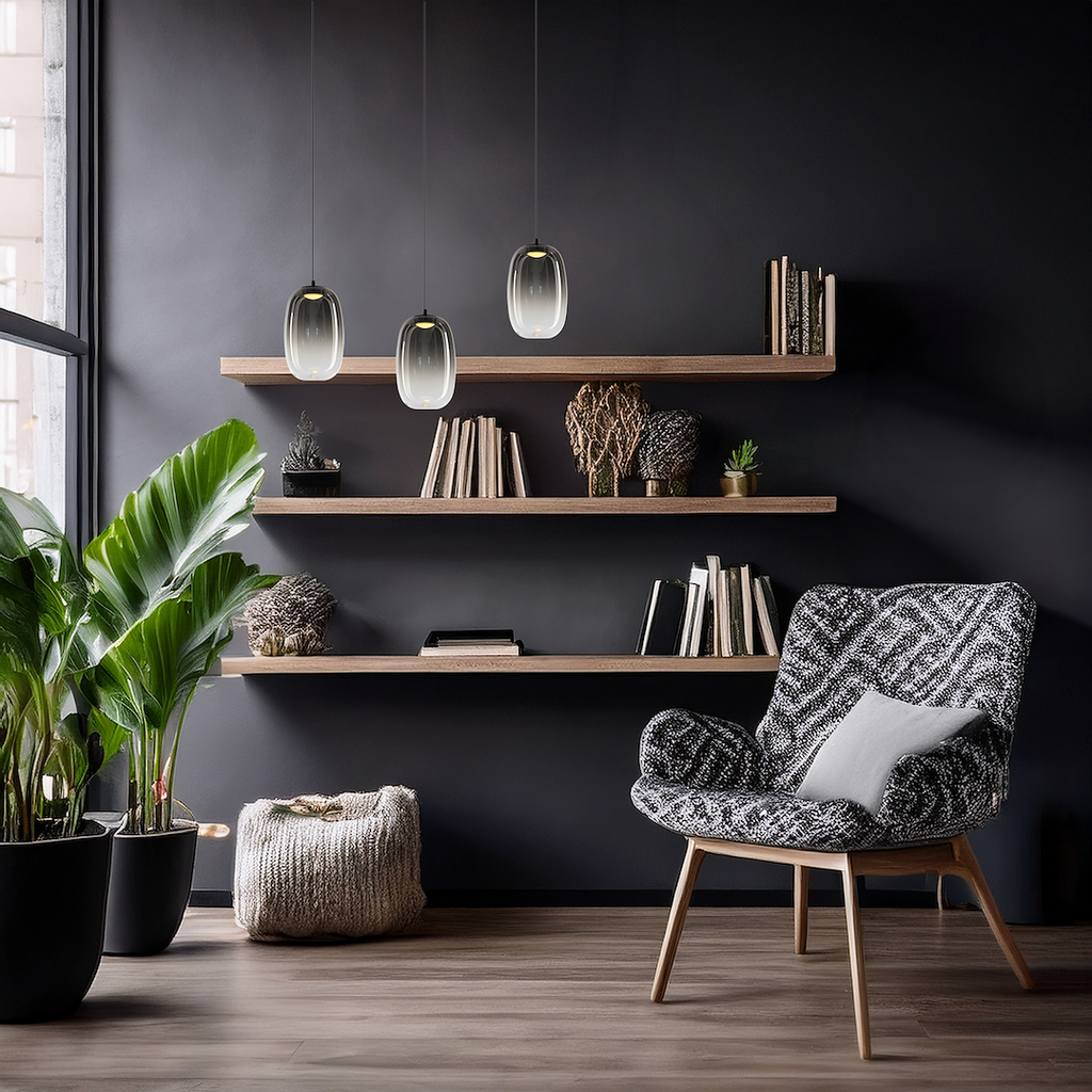 Pendul Milagro Vaso Black ML1403