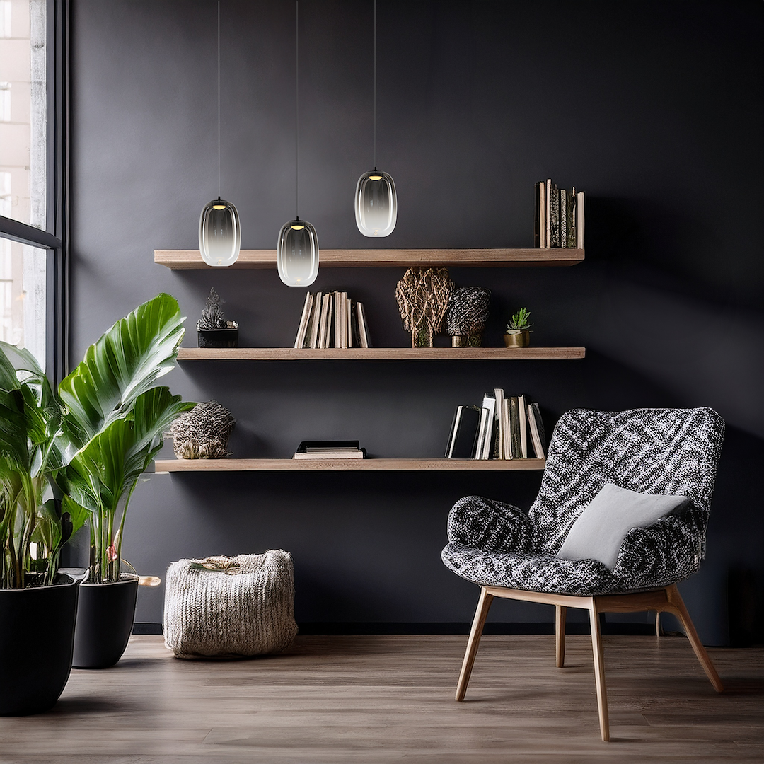 Pendul Milagro Vaso Black ML1403