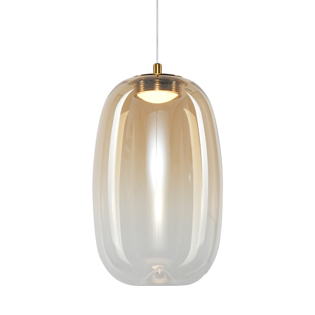 Pendul Milagro Vaso Gold & Amber ML1405
