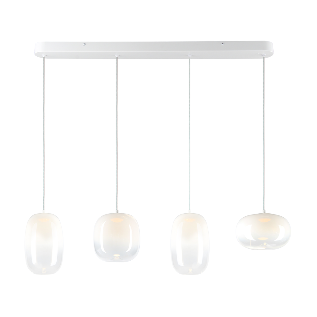 Lustra Milagro Vaso White ML1406