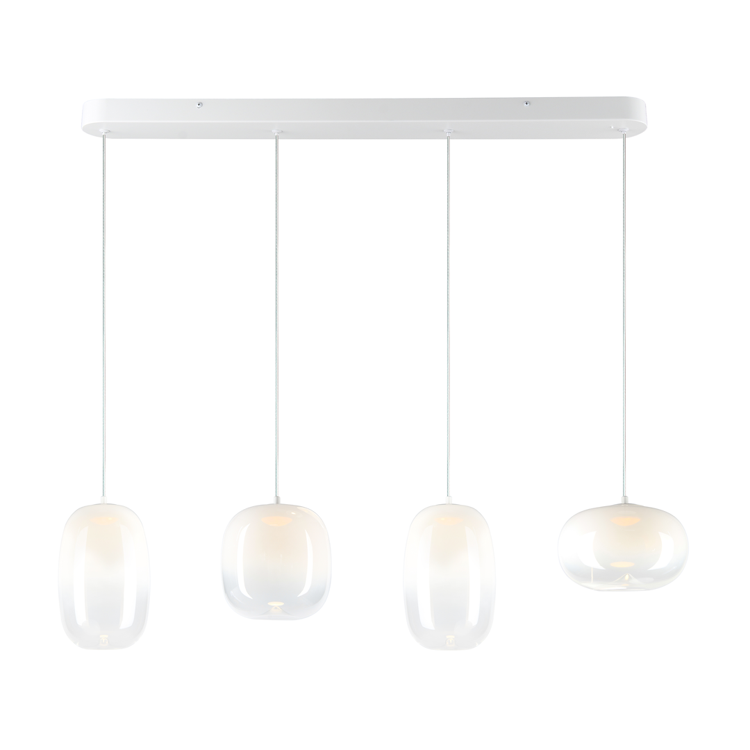 Lustra Milagro Vaso White ML1406