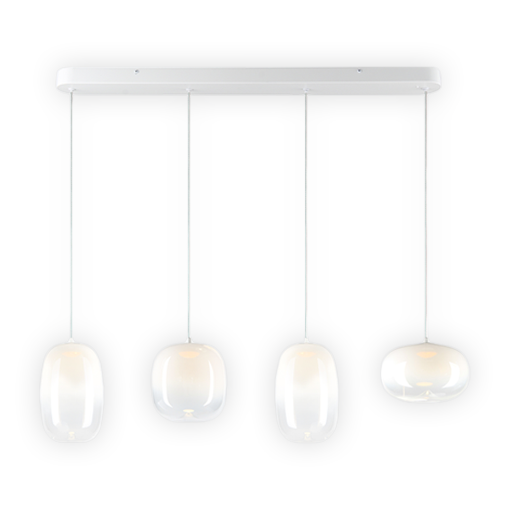 Lustra Milagro Vaso White ML1406