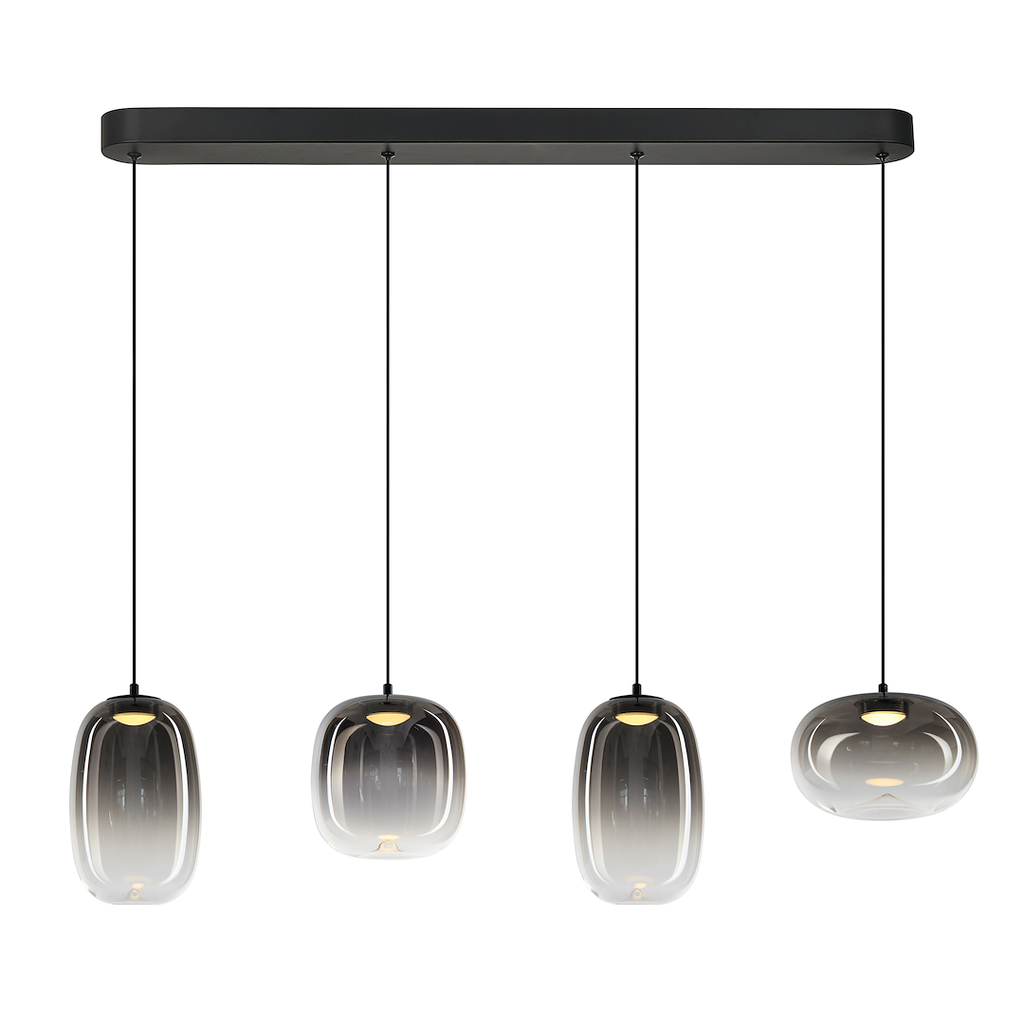 Lustra Milagro Vaso Black ML1407