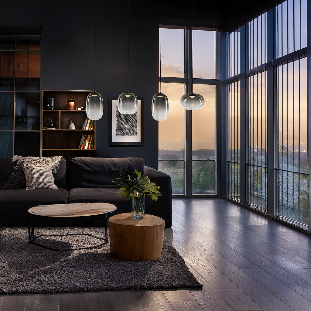 Lustra Milagro Vaso Black ML1407
